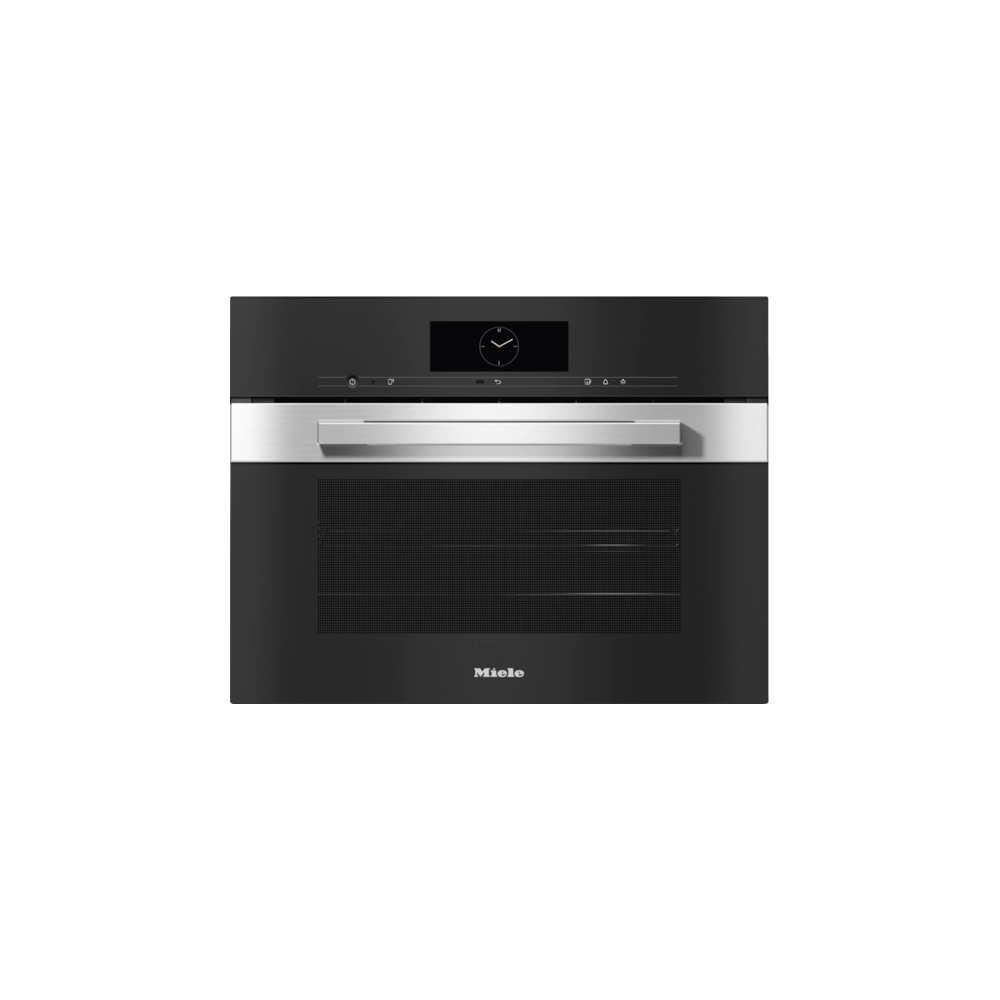 Horno de Vapor Miele DGC 7845 HC Pro con HydroClean