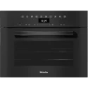 Miele DGC 7440 HC Pro VitroLine Steam Oven, Black