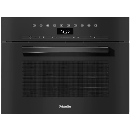 Dampfbackofen Miele DGC 7440 HC Pro VitroLine Schwarz