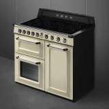 TR103IP2 Smeg 奶油厨房，带电磁炉 100x60 厘米 - 尊贵体验