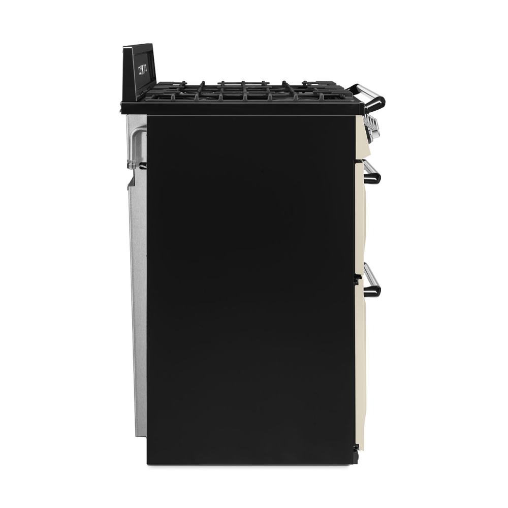 "Cucinare con stile con la cucina a gas 100x60cm Smeg - Panna".