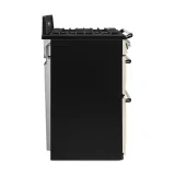 "Cuisiner avec style avec la gazinière Smeg 100x60cm - Crème".