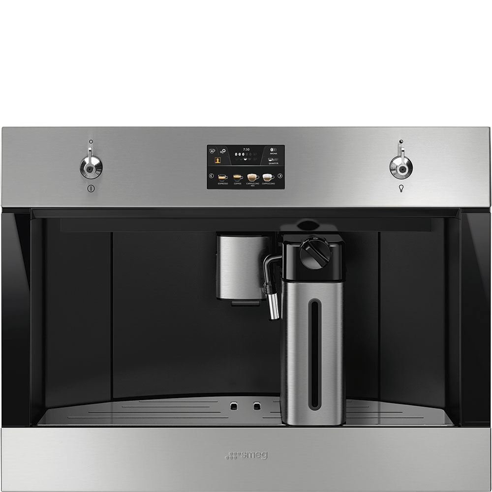 Smeg CMS4303X Macchina da caffe’ incasso con cappuccinatore acciaio