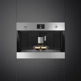 Smeg CMS4303X Máquina de café construida con capuchinanatore de acero