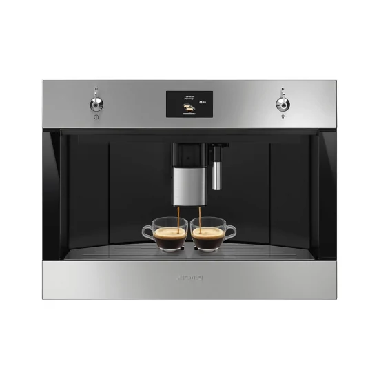 smeg CMS4303X 45 CM COFFEE MACHINE, LINE