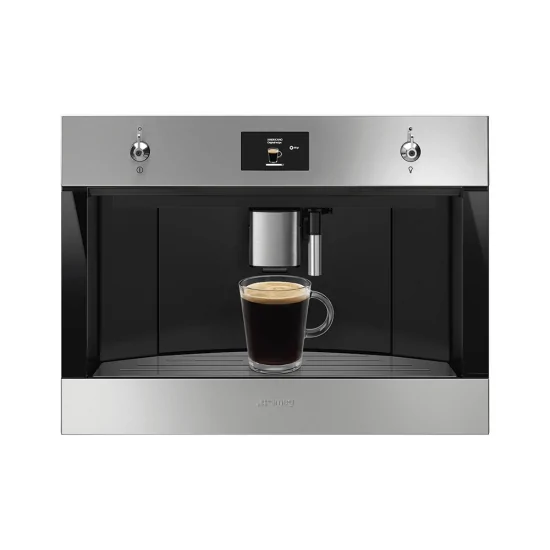 smeg CMS4303X 45 CM COFFEE MACHINE, LINE
