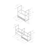 Elica Open Suite 160cm: Cappa a Parete Modulare e Personalizzabile per Cucine Ampie | Dueg Store