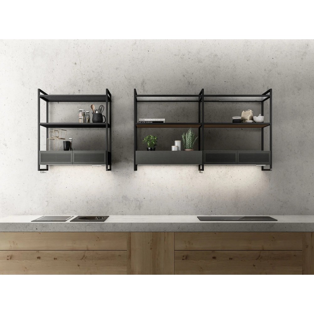 Elica Open Suite 160cm: Cappa a Parete Modulare e Personalizzabile per Cucine Ampie | Dueg Store