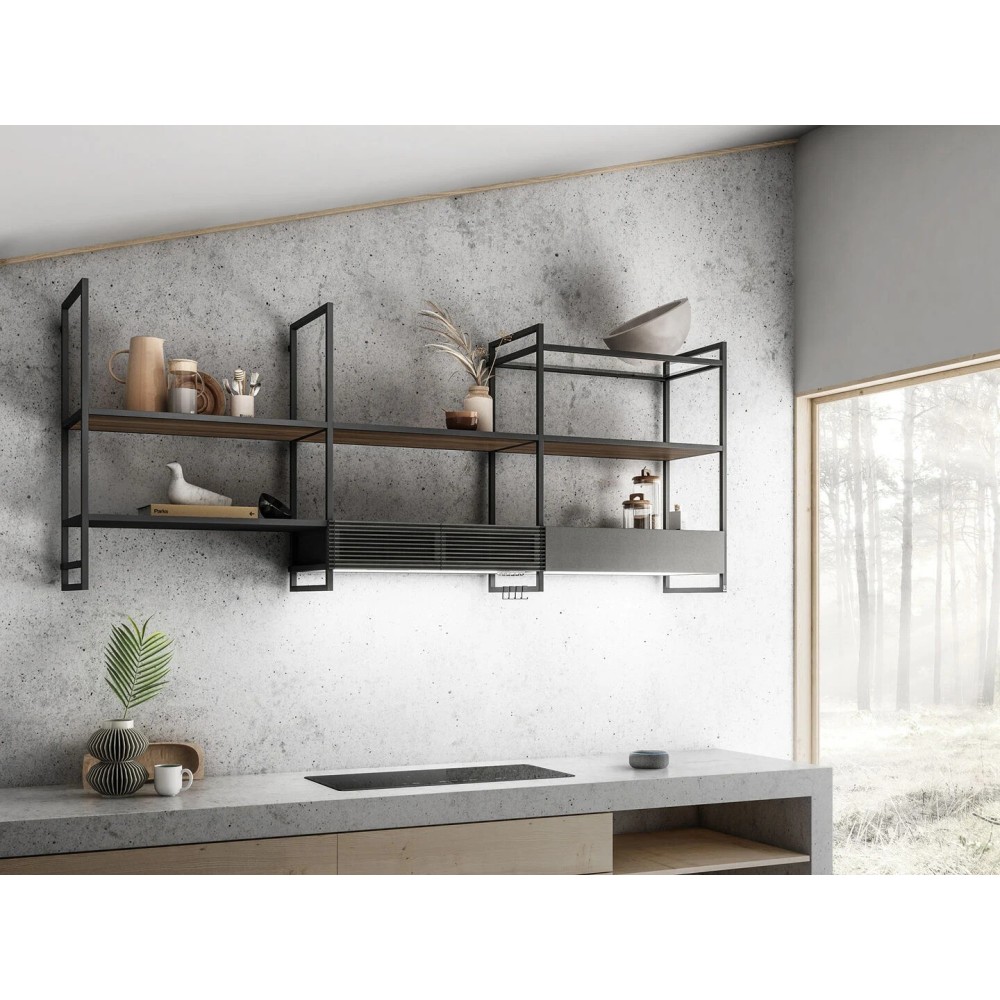 Elica Open Suite 160cm: Cappa a Parete Modulare e Personalizzabile per Cucine Ampie | Dueg Store