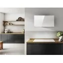 Elica PLAT 80 la hotte qui allie design et performance : couleurs - WHEN Blanc