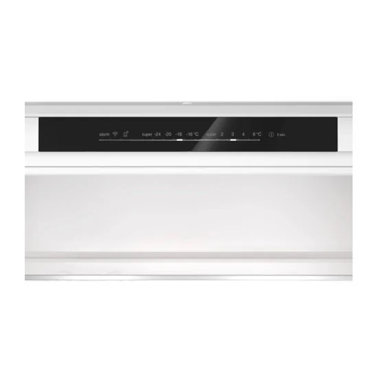 Neff: Built-in Combined Refrigerator, 193.5 x 70.8 cm with Flat Hinge