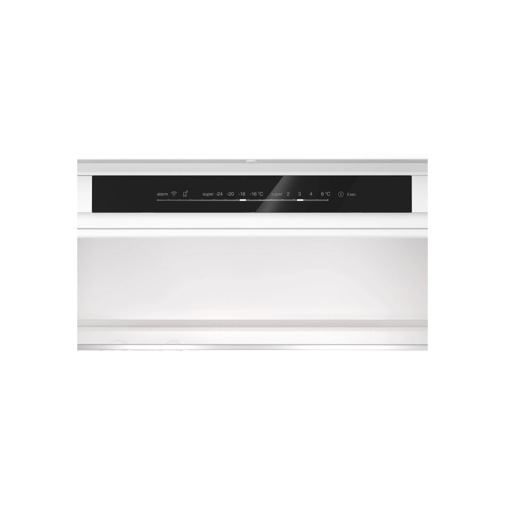 Neff: Built-in Combined Refrigerator, 193.5 x 70.8 cm with Flat Hinge