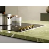Ilve: 90 cm induction hob in glass ceramic with knobs - Exclusive Cooking Experience!