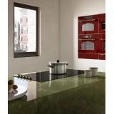 Ilve: Piano cottura a induzione 90 cm in vetroceramica con manopole - Esclusiva Esperienza di Cucina!