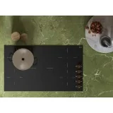 Ilve : Table de cuisson à induction de 90 cm en vitrocéramique avec boutons - Expérience culinaire exclusive !