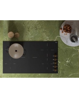 Ilve : Table de cuisson à induction de 90 cm en vitrocéramique avec boutons  - Expérience culinaire exclusive !