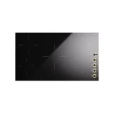 Ilve: Piano cottura a induzione 90 cm in vetroceramica con manopole - Esclusiva Esperienza di Cucina!