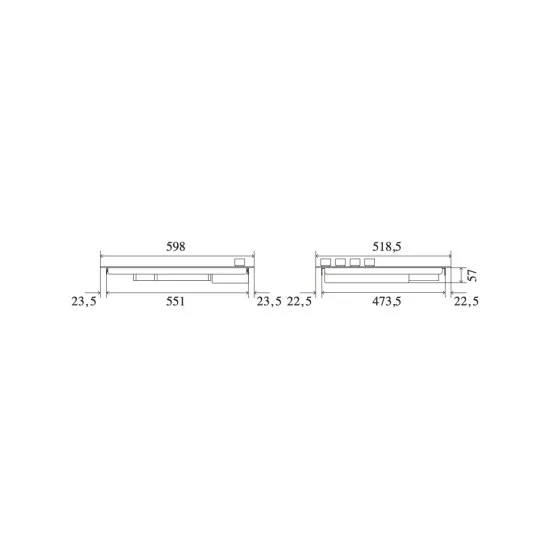 Ilve: Glass ceramic induction hob with knobs - Exclusive Cooking Experience!