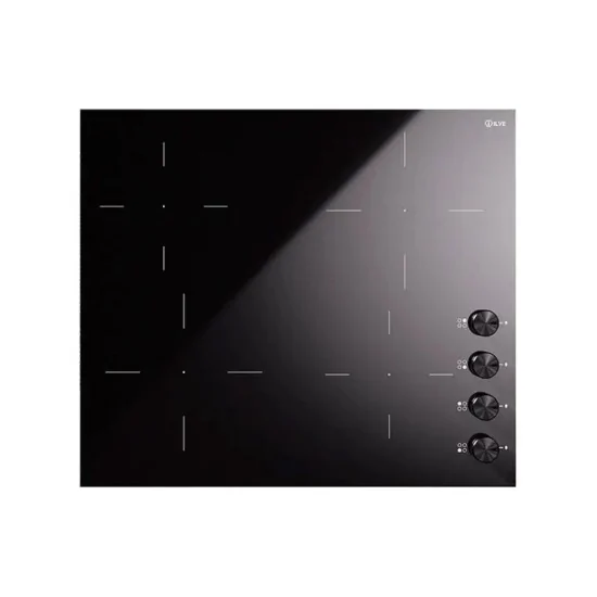 Ilve : Table de cuisson à induction vitrocéramique avec boutons - Expérience culinaire exclusive !