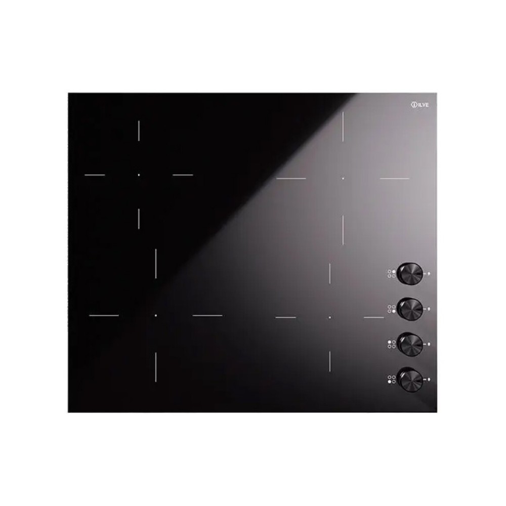 Ilve : Table de cuisson à induction vitrocéramique avec boutons - Expérience culinaire exclusive !