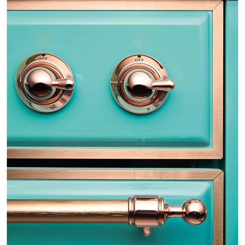 ILVE M07N Blocco Cottura 70 cm Gas + Forno Elettrico Touch | Colori Personalizzabili