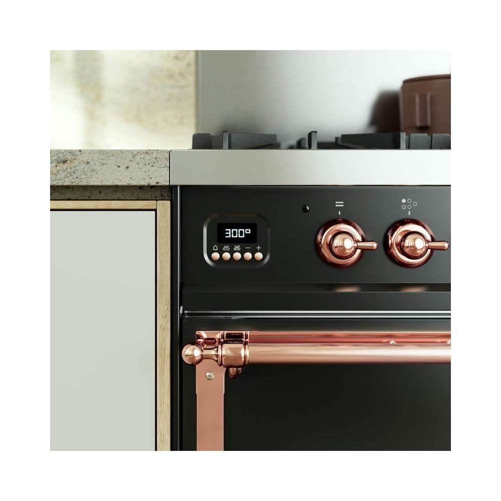 Cuisine d'approche Ilve P12N Nostalgie un bloc de cuisson polyvalent et raffiné