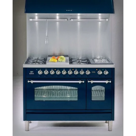 Cocina Ilve P12N: una experiencia de 120 cm de lado a lado.