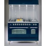 Cocina Ilve P12N: una experiencia de 120 cm de lado a lado.