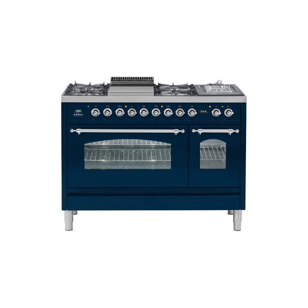 Cuisine d'approche Ilve P12N Nostalgie un bloc de cuisson polyvalent et raffiné