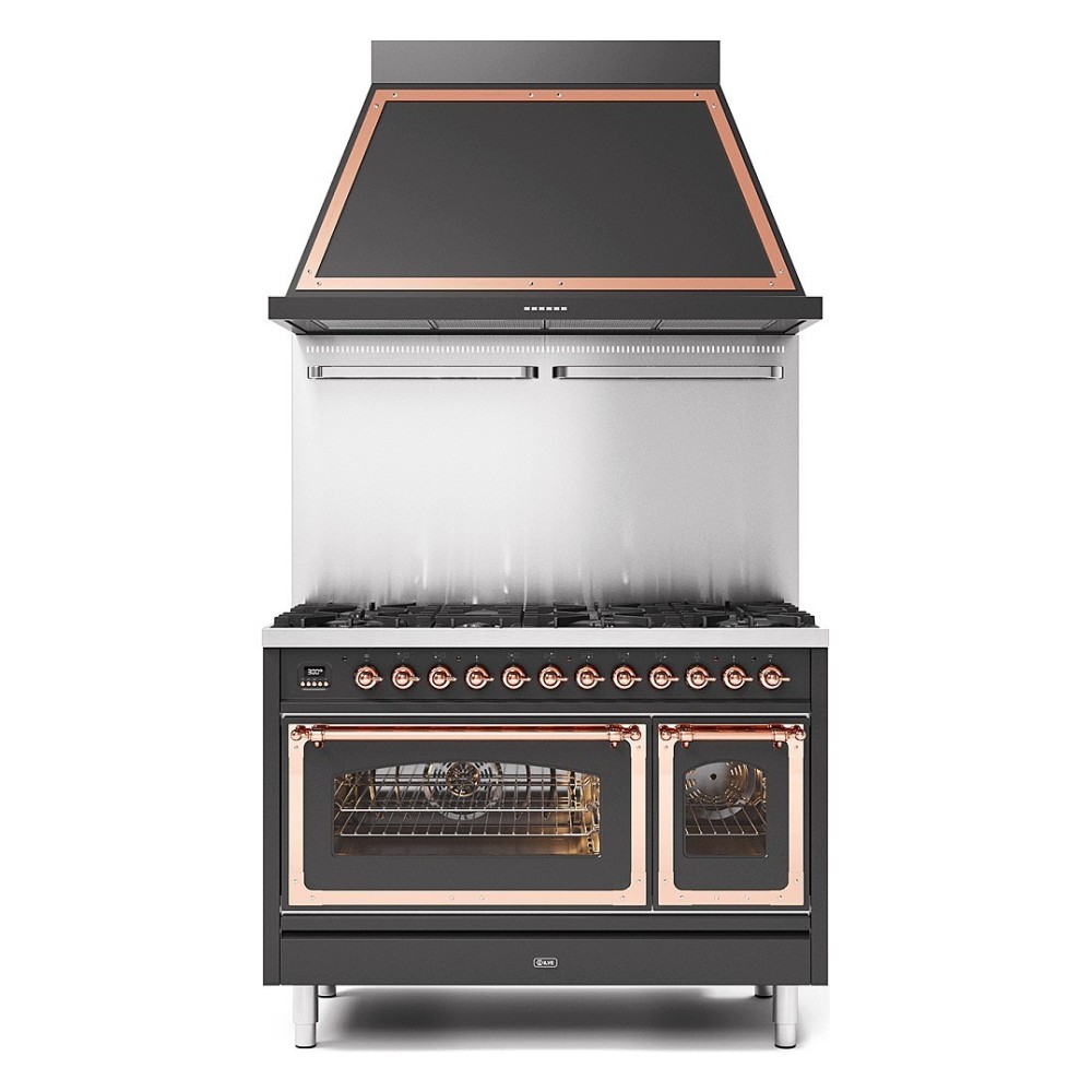 Cocina Ilve P12N: una experiencia de 120 cm de lado a lado.