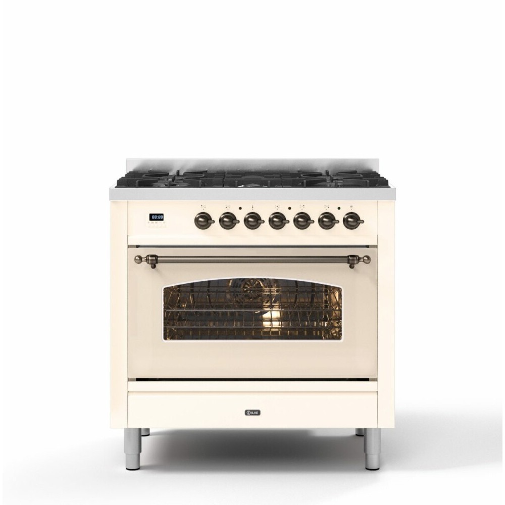 Descubre la Cocina Ilve 90 cm - Varios colores y acabados!