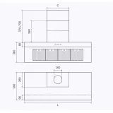 Entdecken Sie einfaches und elegantes Kochen mit der Küche Ilve P06W!