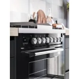 Cocina Ilve P09W: 90 cm y varios colores con gas o inducción.