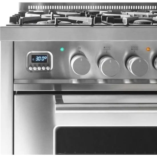 Кухня Ilve PD09W 90 см, Цвета Vari - Двустворчатый газовый/индукционный кухонный пол