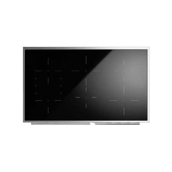 ¡Descubre la cocina Ilve de 100 cm con doble horno y placa de gas o inducción!