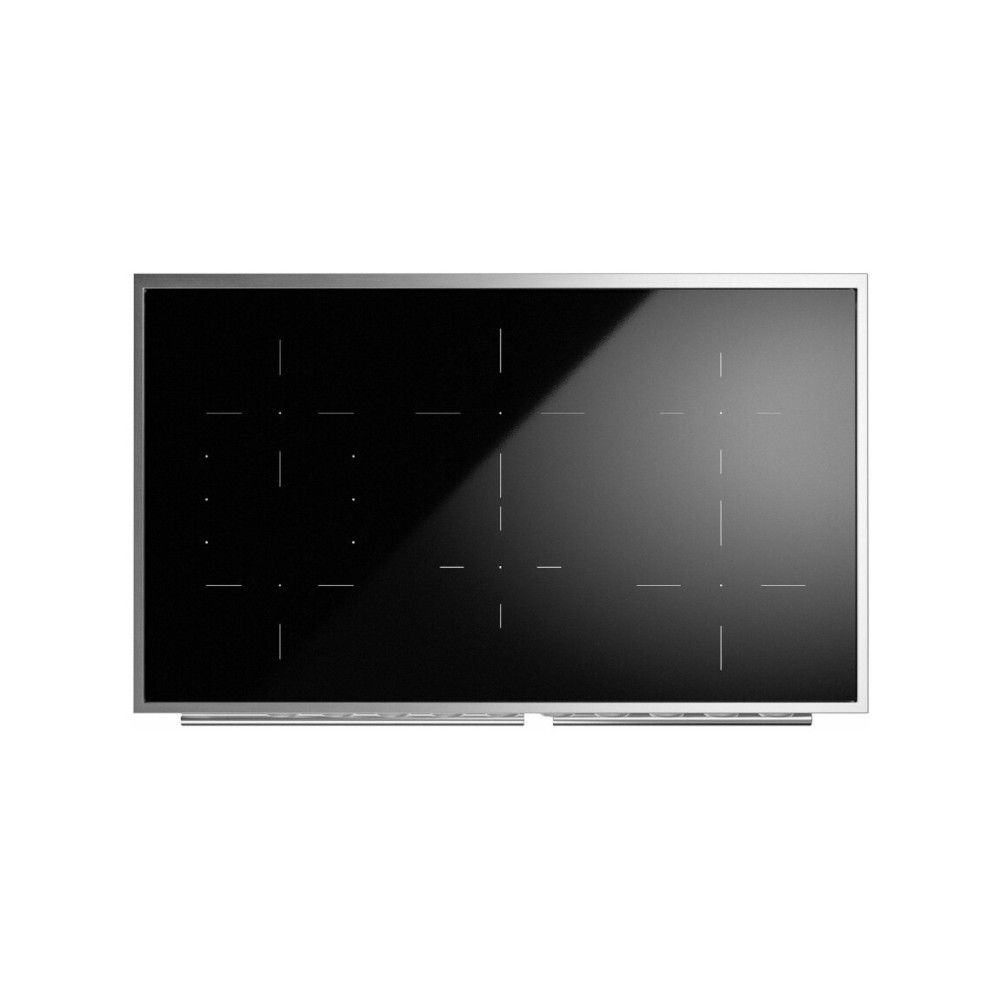Entdecken Sie die 100-cm-Ilve-Küche mit Doppelbackofen und Gas- oder Induktionskochfeld!