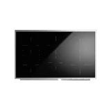 Entdecken Sie die 100-cm-Ilve-Küche mit Doppelbackofen und Gas- oder Induktionskochfeld!