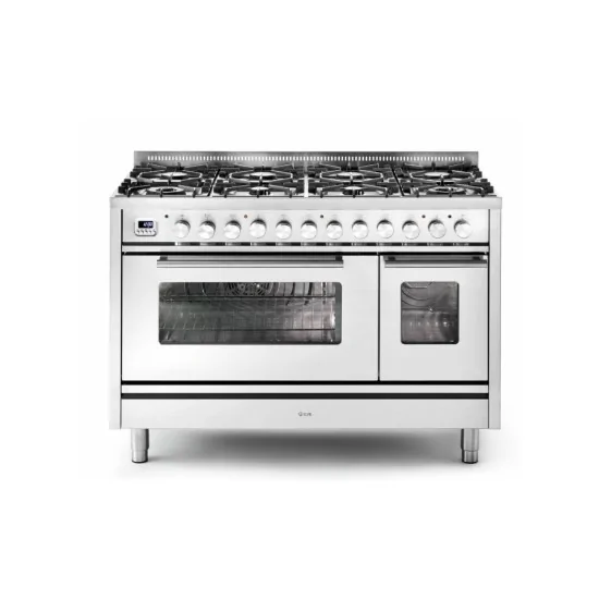 Ilve: Descubra los 120cm P12W Cocina en varios colores!