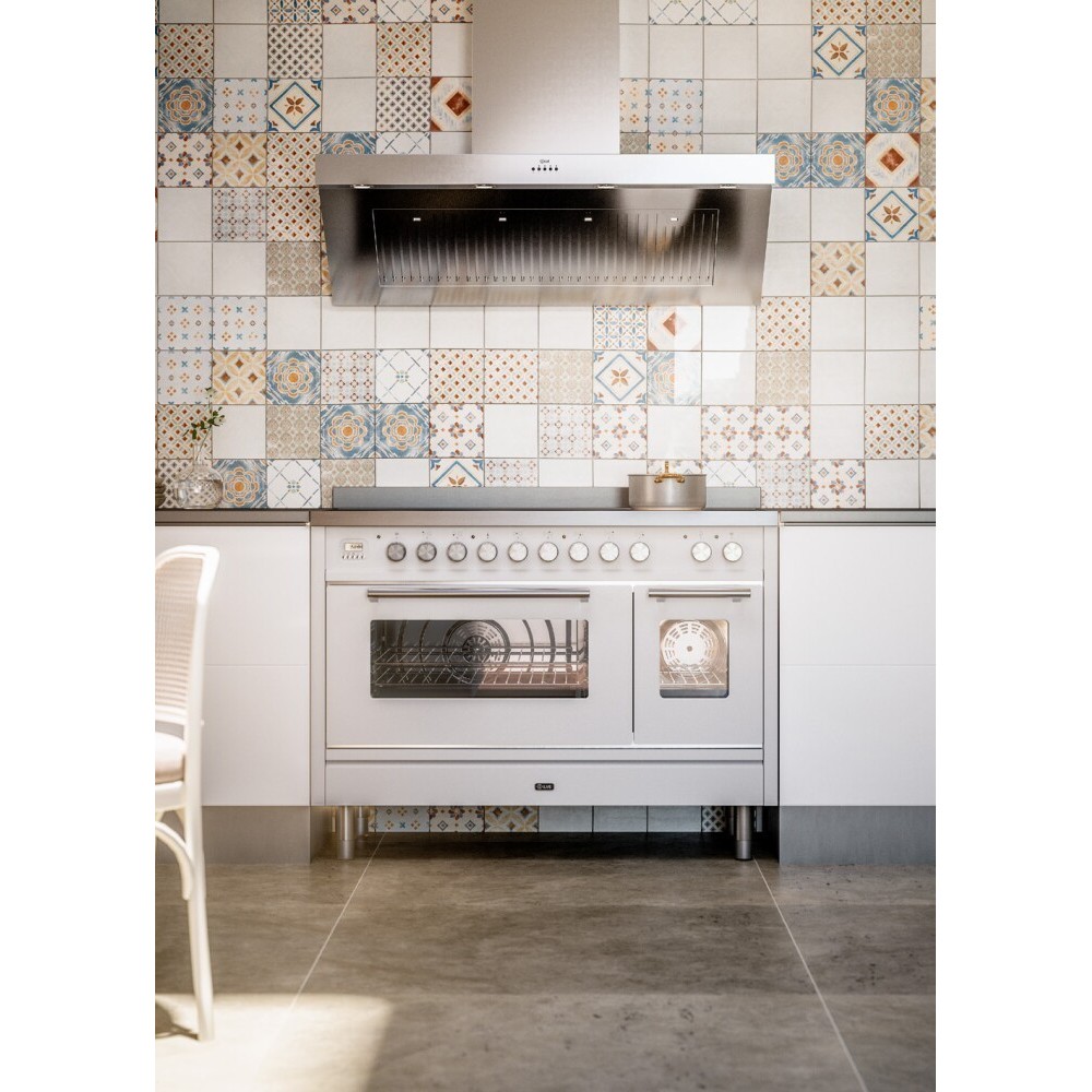 Ilve: Descubra los 120cm P12W Cocina en varios colores!