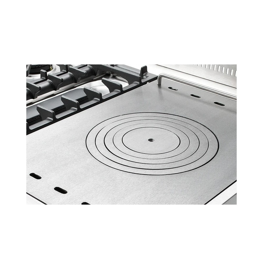 Descubra la tradición de la cocina: Ilve P15W 150cm, Colores variables y 2 suministros de gas.