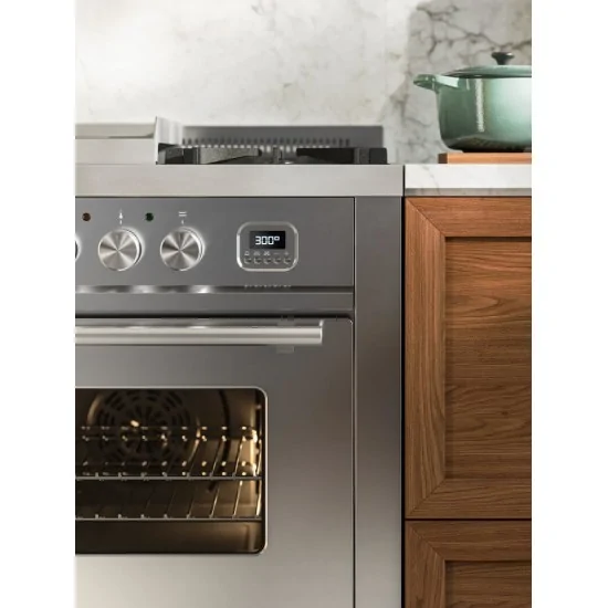 Откройте для себя кулинарную традицию: Ilve P15W 150 см, переменные цвета и 2 газоснабжения.