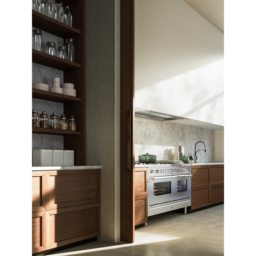 Scopri la Tradizione di Cucina: Ilve P15W 150cm, Colori Variabili e 2 Forni a Gas.