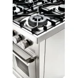 Discover the Ilve 90 cm Professional Plus Cooking Block!