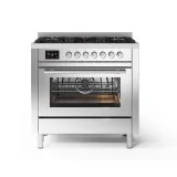 Discover the Ilve 90 cm Professional Plus Cooking Block!