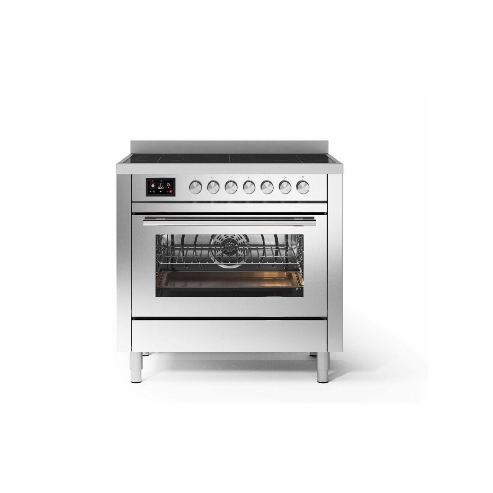 Discover the Ilve 90 cm Professional Plus Cooking Block!