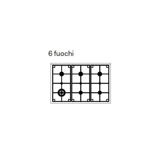 Pro 线条烹饪 Ilve 在灰褐色中:90厘米与不透明黑色完成