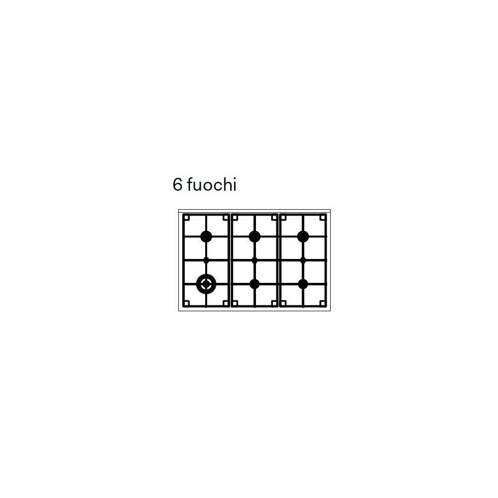 Ilve Pro Line: 90 cm mattschwarzer Kochblock.