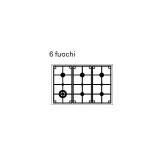 Ilve Pro Line: 90 cm mattschwarzer Kochblock.