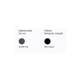 Ilve Línea Pro: 90 cm Pintor negro opaco.