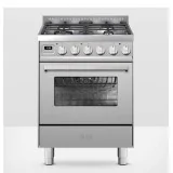 Cocina con cocina de gas Ilve de 60 cm en 5 Colores.